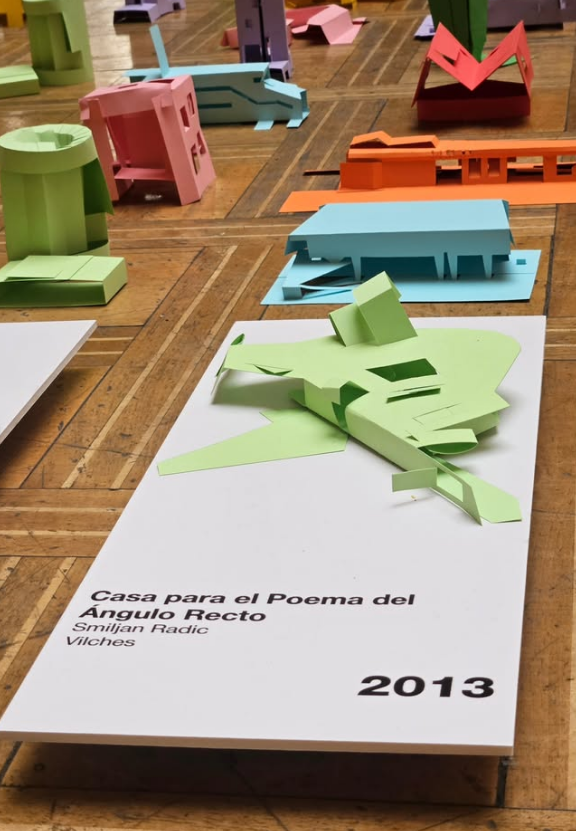 Casa para el Poema del Ángulo Recto — proyecto de Smiljan Radic