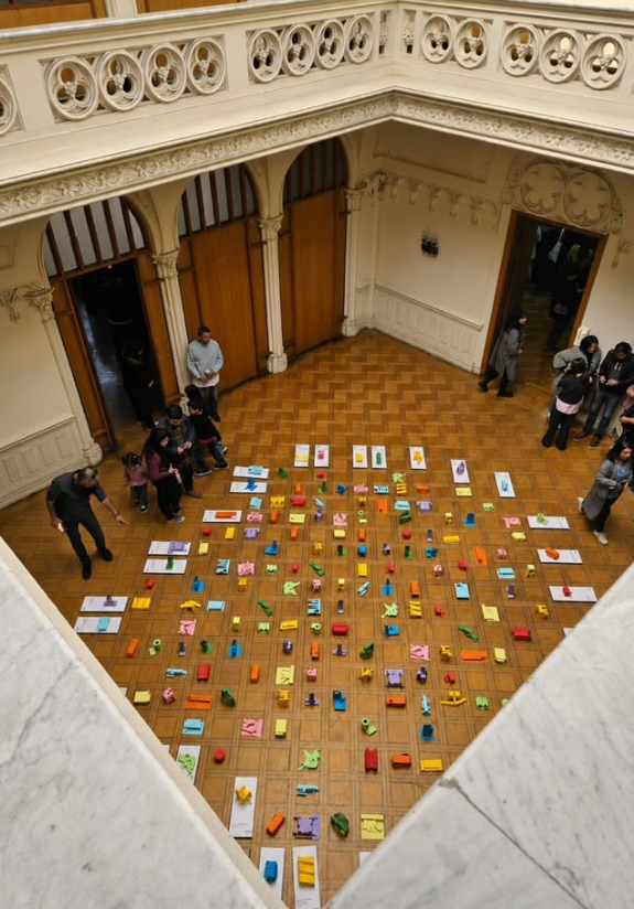Sala de Maquetas — proyecto de Exposición colectiva
