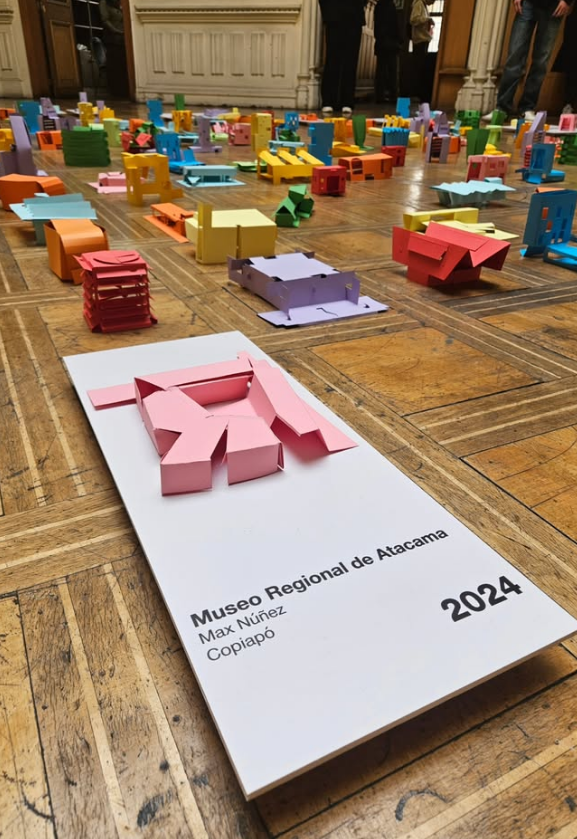 Museo Regional de Atacama — proyecto de Max Núñez